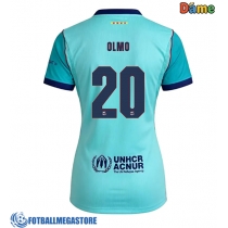 Fotballdrakt Dame Barcelona Dani Olmo #20 Tredjedrakt 2026-27 Kortermet